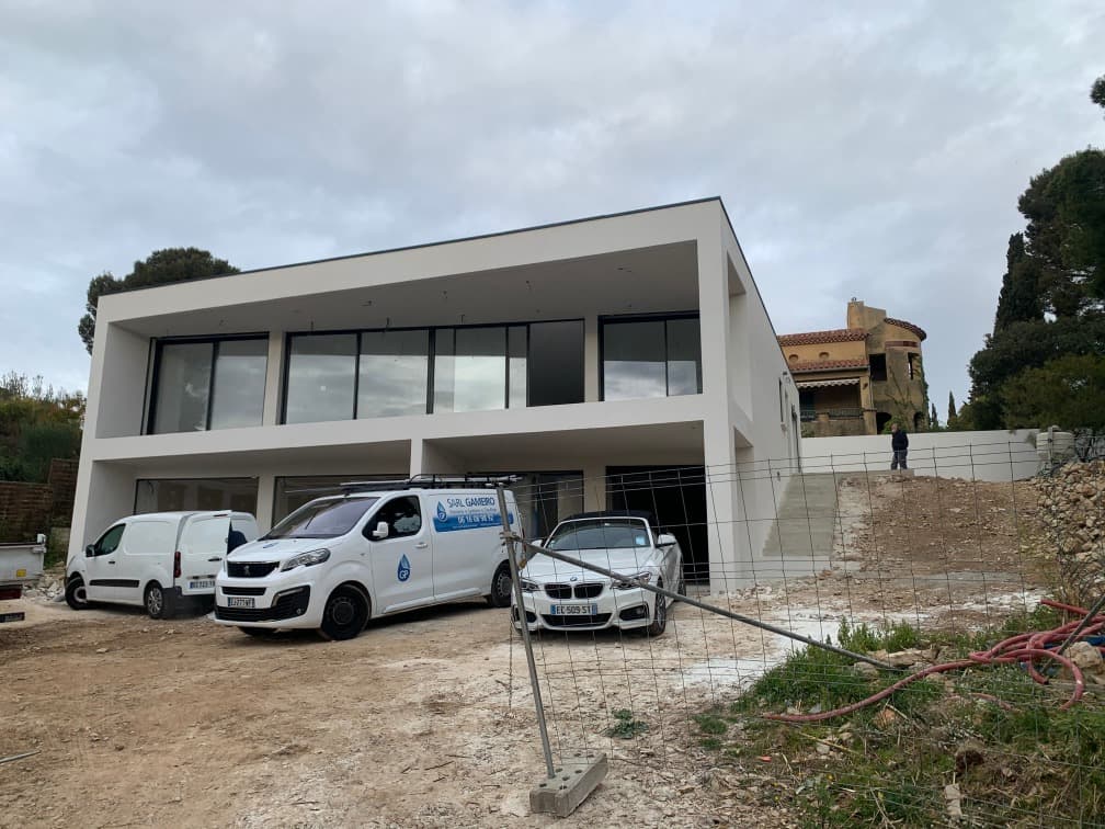 house