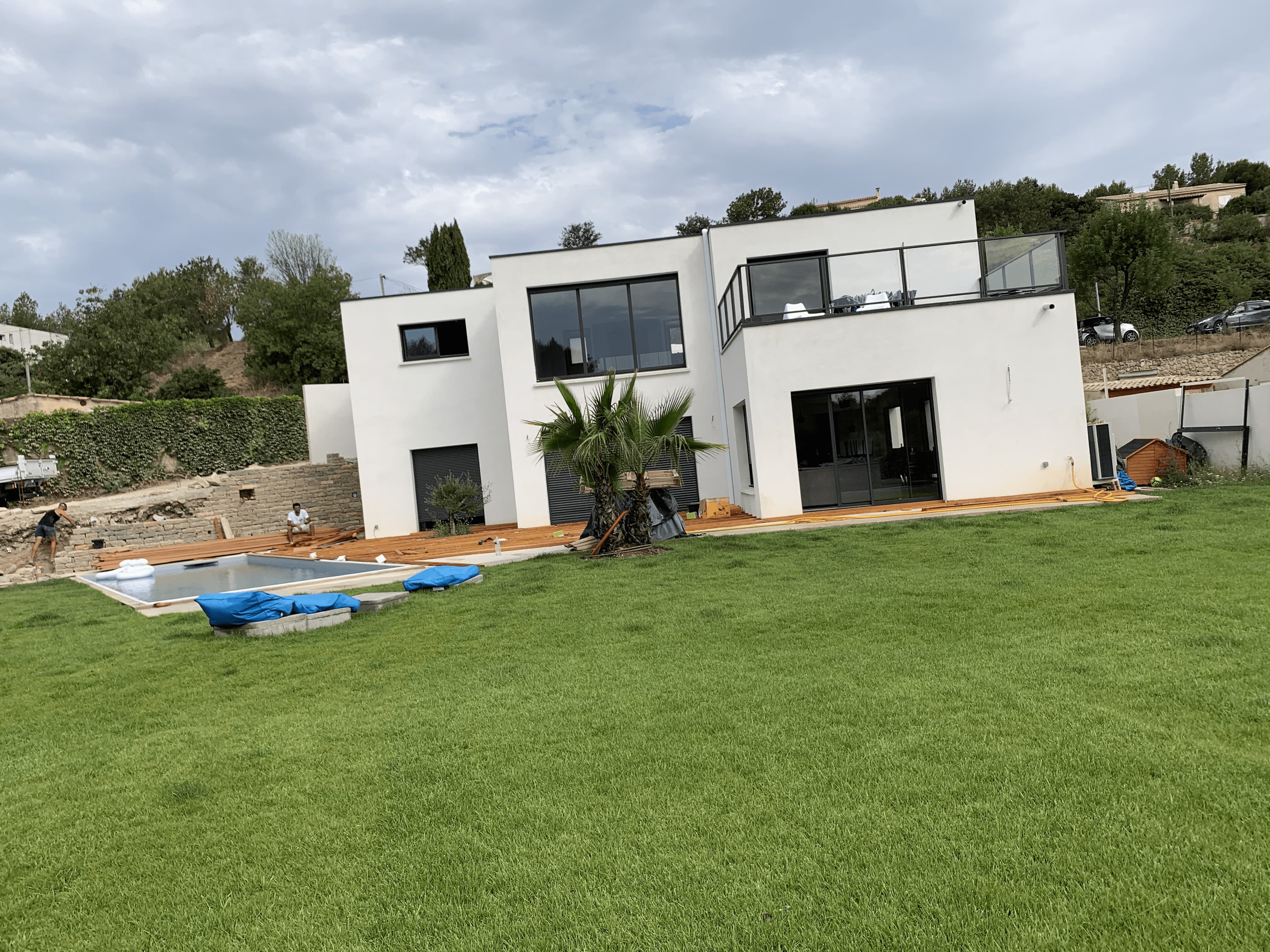 house